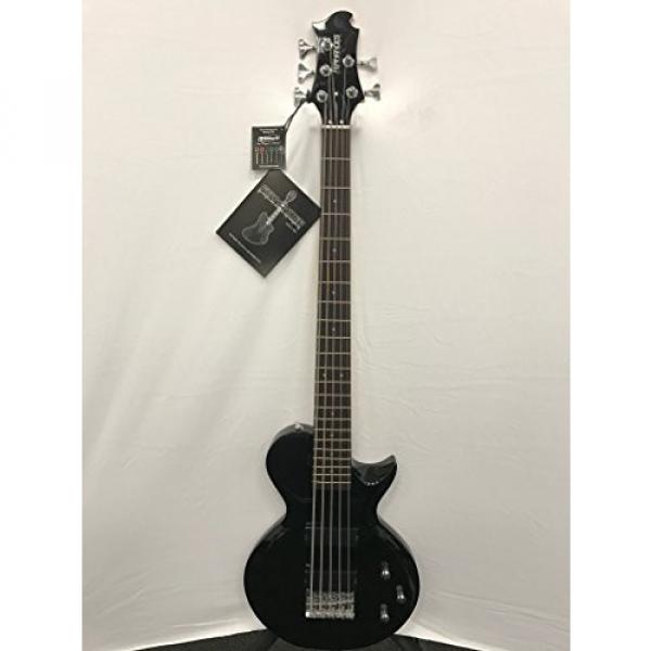 Fernandes Monterey 5 X Bass Guitar - Black #1 image