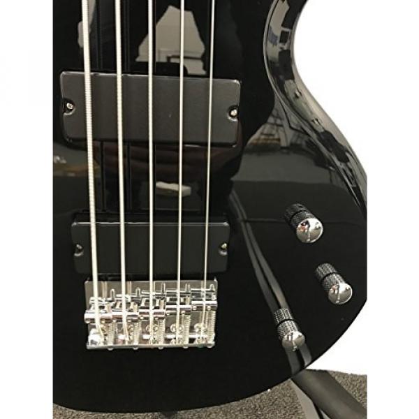 Fernandes Monterey 5 X Bass Guitar - Black #2 image