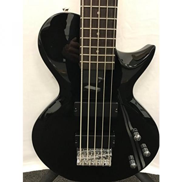 Fernandes Monterey 5 X Bass Guitar - Black #3 image