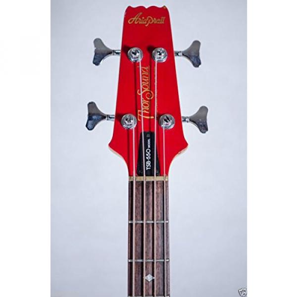 RarePopular Aria ProII Thor Sound TSB-550 Bass From Japan. #3 image