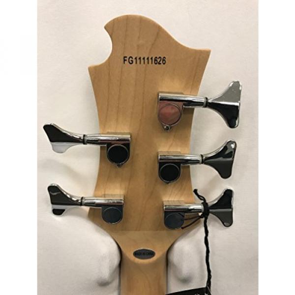 Fernandes Monterey 5 X Bass Guitar - Black #6 image