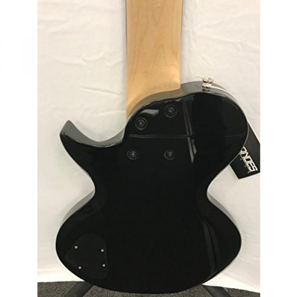 Fernandes Monterey 5 X Bass Guitar - Black #7 image