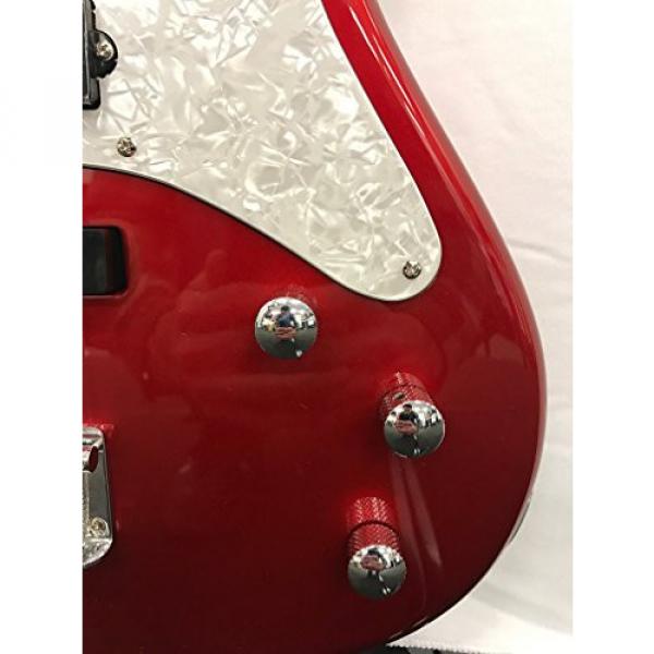 Fernandes Retrospect 4 X Bass Guitar - Candy Apple Red #6 image