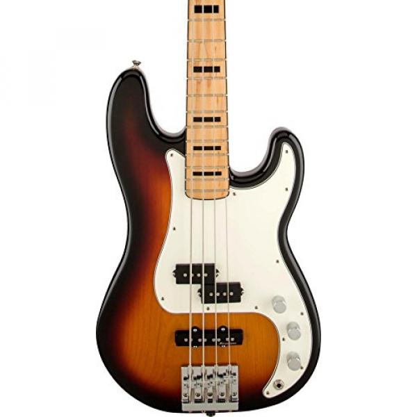 Fender Special Edition Deluxe PJ Bass 3-Tone Sunburst Maple #1 image