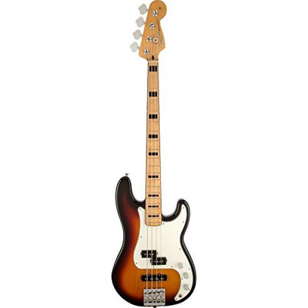 Fender Special Edition Deluxe PJ Bass 3-Tone Sunburst Maple #3 image