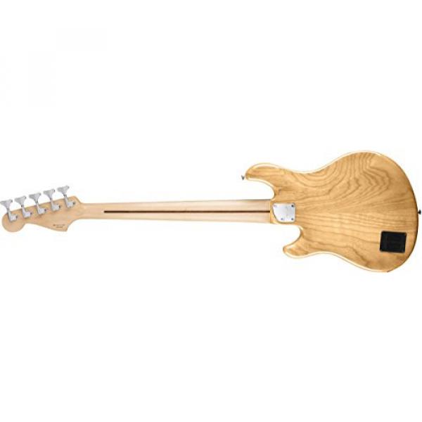 Fender Deluxe Dimension Bass V, Maple Fingerboard, Natural #2 image