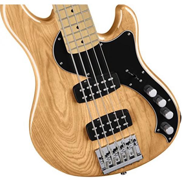 Fender Deluxe Dimension Bass V, Maple Fingerboard, Natural #3 image