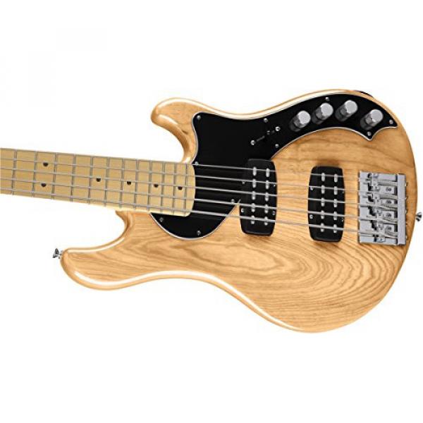 Fender Deluxe Dimension Bass V, Maple Fingerboard, Natural #5 image