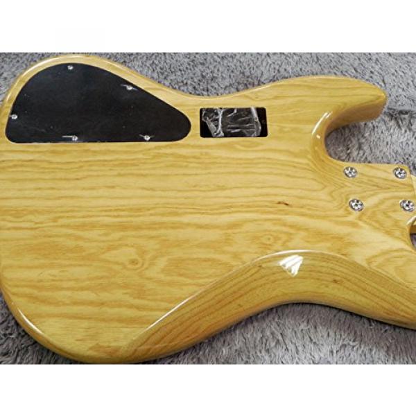 Mike Lull M4V 70's Natural Electric Bass #4 image