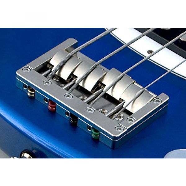 KSM FOUNDATION Bass Bridge (4-string) &quot;Nickel Body with Nickel Bolts&quot; #1 image