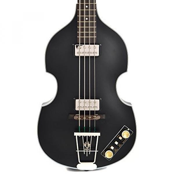 Hofner Gold Label Berlin 1962 Reissue 500/1 Violin Bass Black #1 image