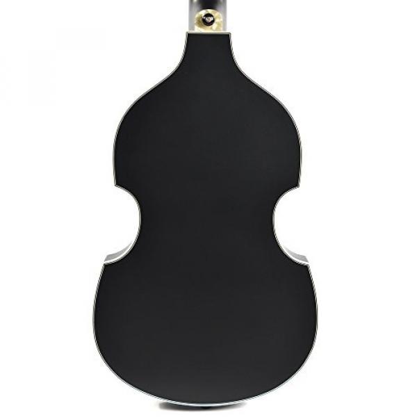 Hofner Gold Label Berlin 1962 Reissue 500/1 Violin Bass Black #3 image