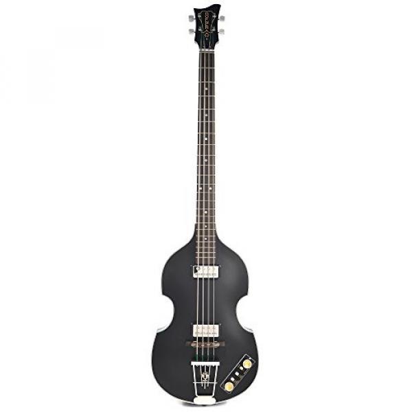 Hofner Gold Label Berlin 1962 Reissue 500/1 Violin Bass Black #4 image
