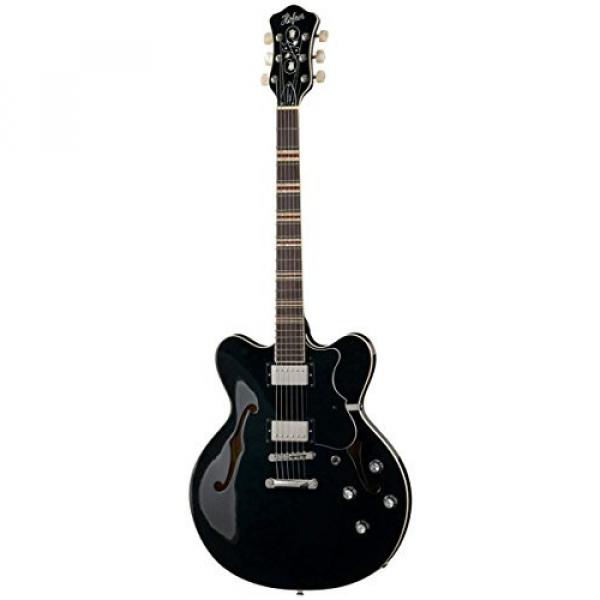 Hofner HCT-VTH-BK-O Very Thin Contemporary Guitar, Black #2 image