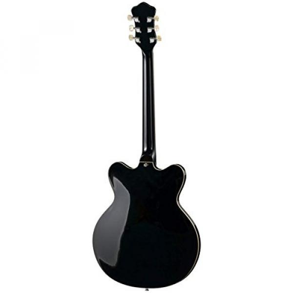 Hofner HCT-VTH-BK-O Very Thin Contemporary Guitar, Black #5 image