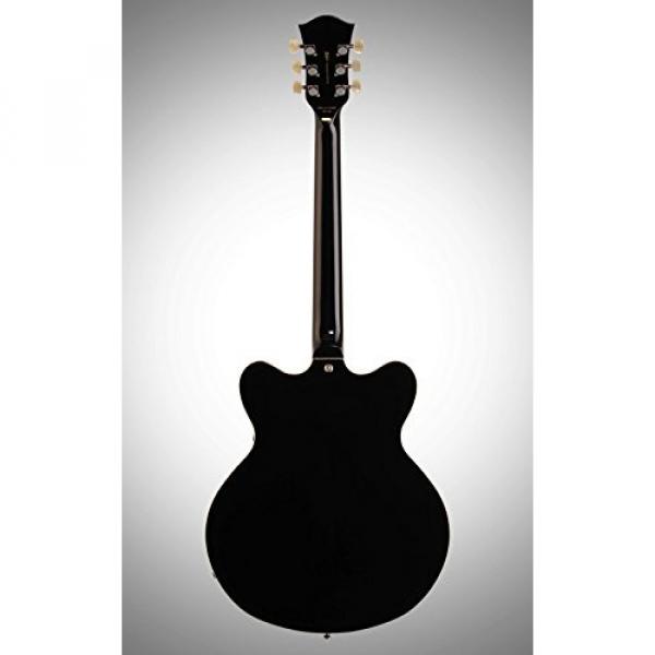 Hofner HCT-VTH-BK-O Very Thin Contemporary Guitar, Black #6 image