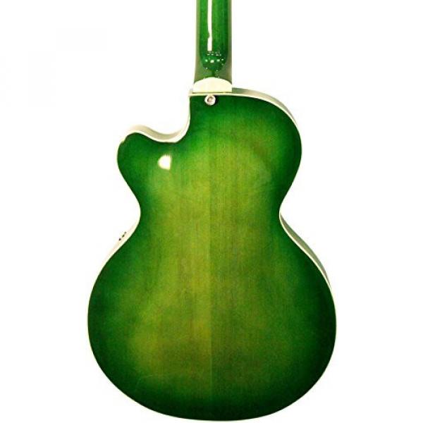 Hofner Igntion Club LTD Electric Bass Guitar 70's Green #2 image