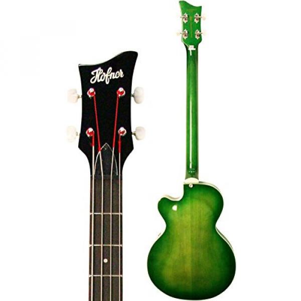Hofner Igntion Club LTD Electric Bass Guitar 70's Green #4 image