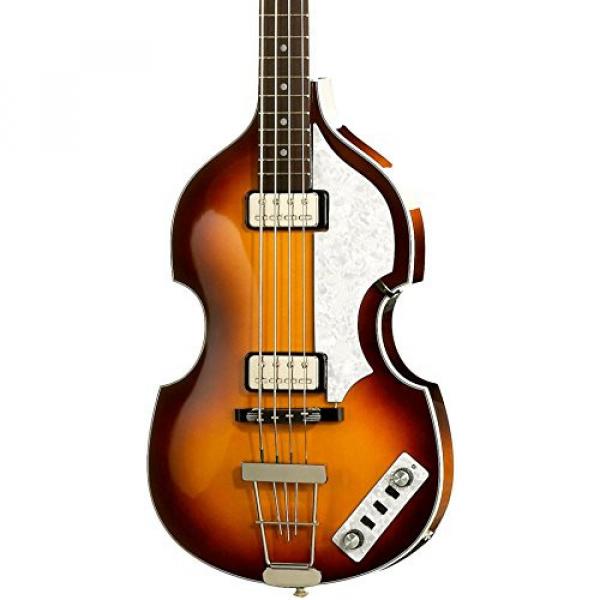 Hofner H500/1-CT Contemporary Series Violin Bass Guitar Sunburst #1 image