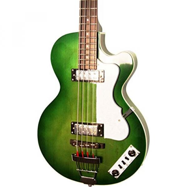 Hofner Igntion Club LTD Electric Bass Guitar 70's Green #5 image