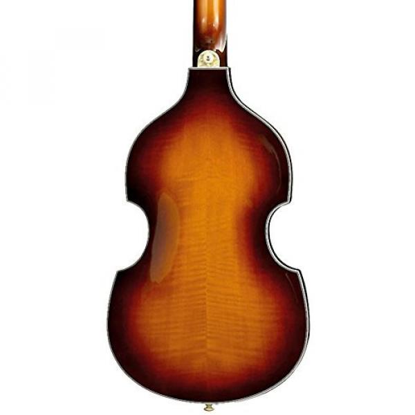 Hofner H500/1-CT Contemporary Series Violin Bass Guitar Sunburst #2 image