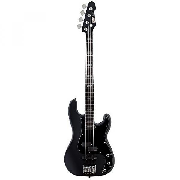 ESP Frank Bello Signature Bass Black Satin #1 image