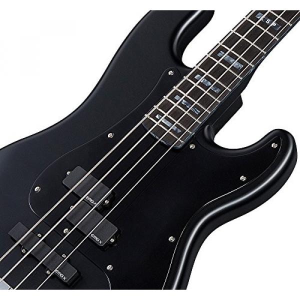ESP Frank Bello Signature Bass Black Satin #2 image
