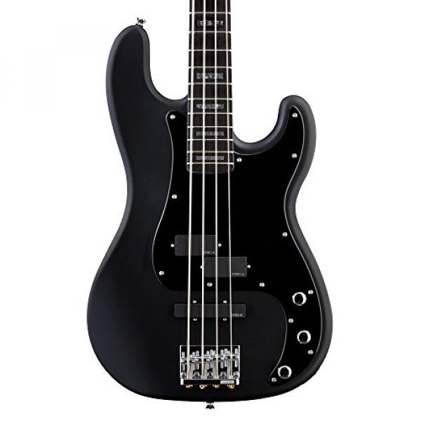 ESP Frank Bello Signature Bass Black Satin #4 image