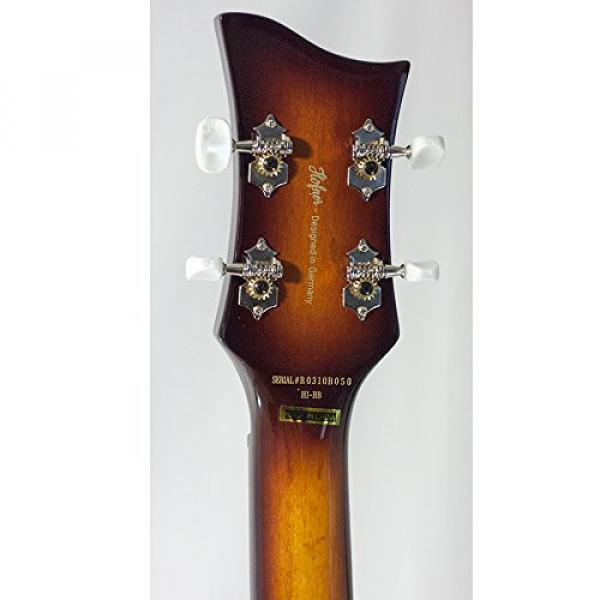 Hofner Ignition Cavern Club Beatle Bass Sunburst Limited Edition Violin Electric Bass w/ Case #5 image
