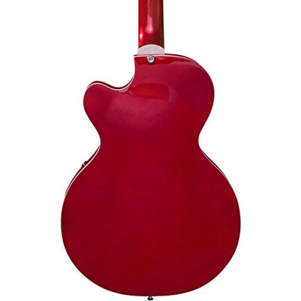 Hofner Igntion Club LTD Electric Bass Guitar Metallic Red #2 image