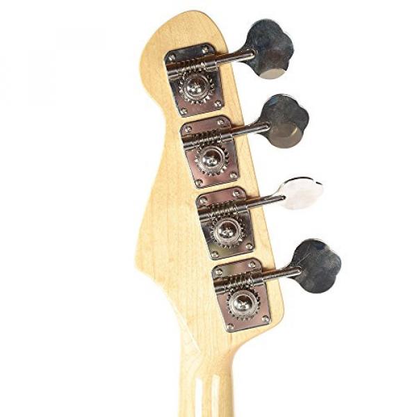 Marco Bass Guitars MIJ JB4 Sunburst #7 image