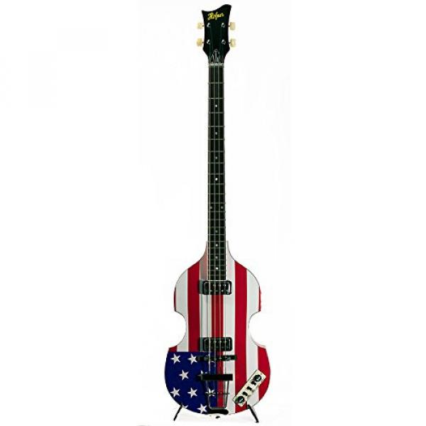 Hofner HCT-500/1 - USA Contemporary Series Archtop Violin Bass #1 image