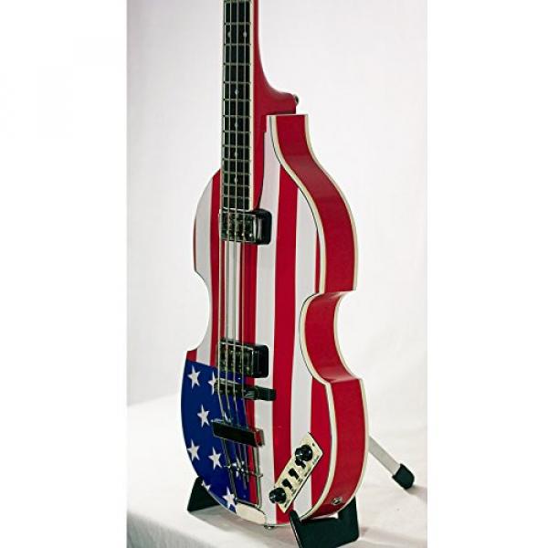 Hofner HCT-500/1 - USA Contemporary Series Archtop Violin Bass #2 image