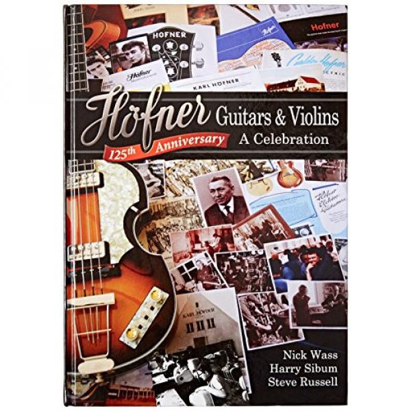 Hofner HP-B125 Guitars and Violins a Celebration (Hardcover Book) #1 image