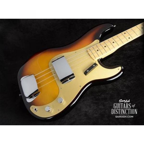 Fender American Vintage '58 Precision Bass 3-Color Sunburst (SN:V1531765) #1 image