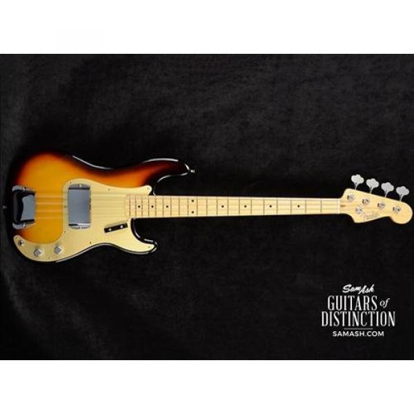 Fender American Vintage '58 Precision Bass 3-Color Sunburst (SN:V1531765) #2 image