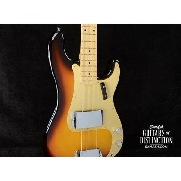 Fender American Vintage '58 Precision Bass 3-Color Sunburst (SN:V1531765) #3 image