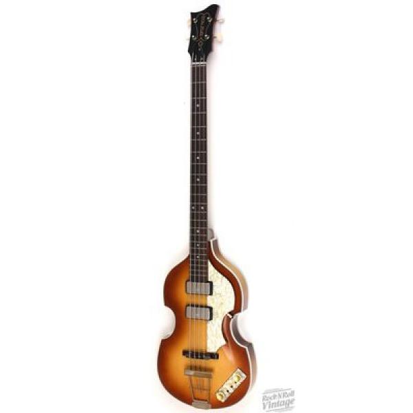 Hofner 500/1 Vintage '61 'Cavern' Bass #1 image