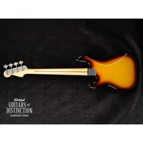Fender American Vintage '58 Precision Bass 3-Color Sunburst (SN:V1531765) #5 image