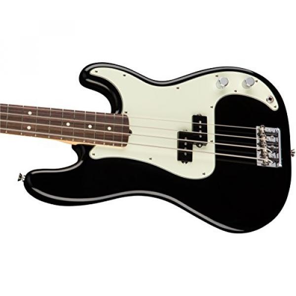 Fender American Professional Precision Bass - Black with Rosewood Fingerboard #3 image
