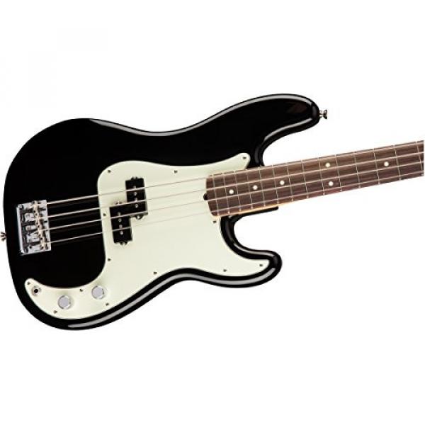 Fender American Professional Precision Bass - Black with Rosewood Fingerboard #5 image