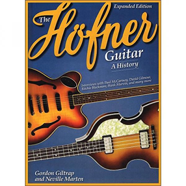 Hal Leonard The Hofner Guitar: A History #1 image