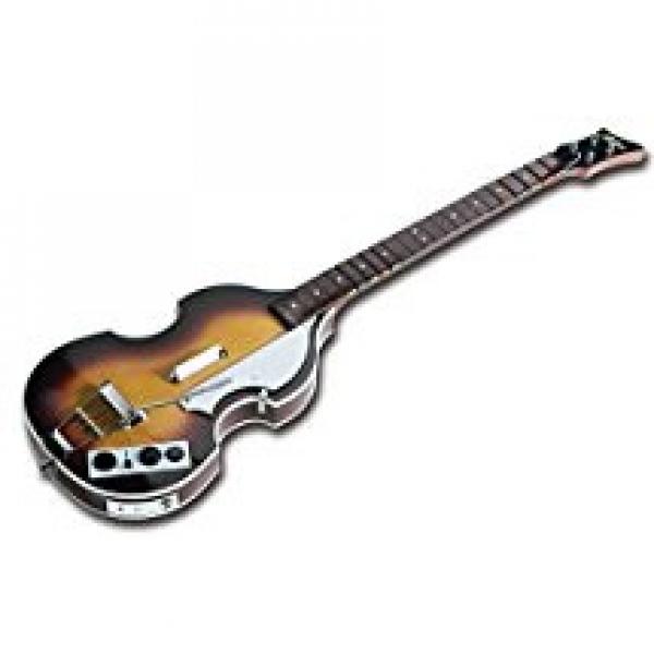 The Beatles: Rock Band X360 Wireless Hofner Bass Guitar Controller by MTV Games #1 image