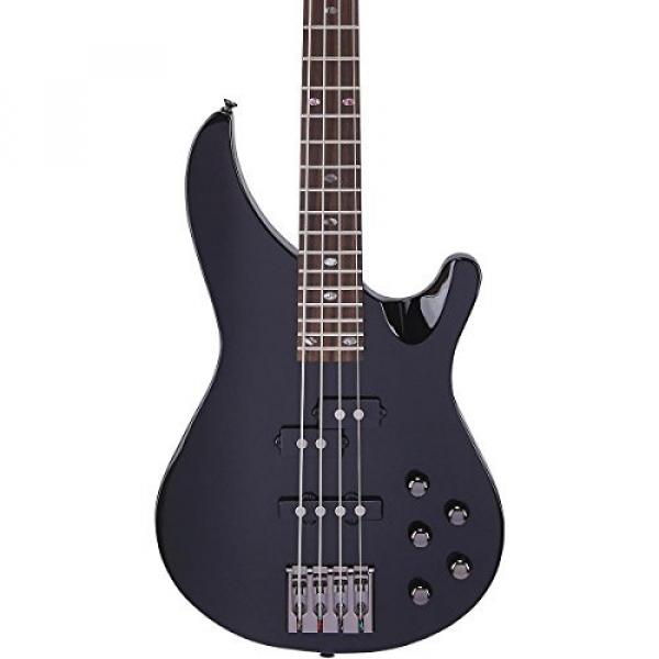 Mitchell MB300 Modern Rock Bass with Active EQ Black #1 image