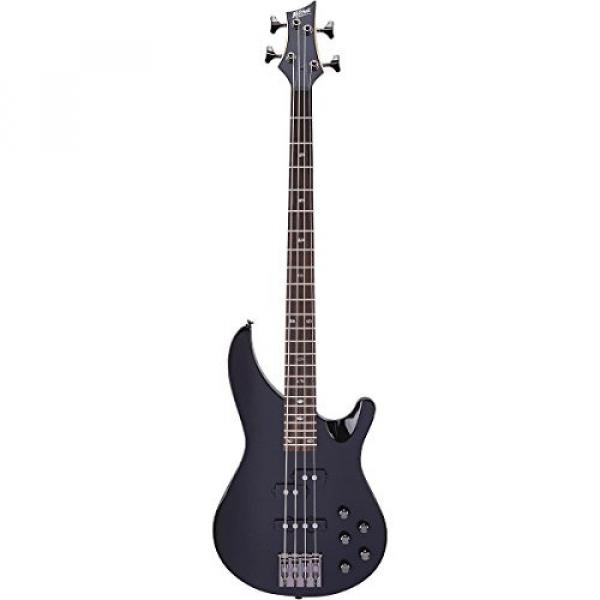 Mitchell MB300 Modern Rock Bass with Active EQ Black #3 image