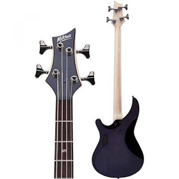 Mitchell MB300 Modern Rock Bass with Active EQ Black #4 image