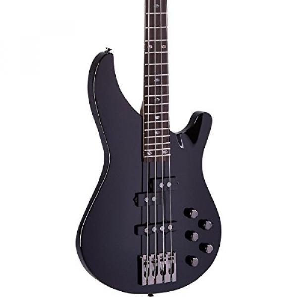 Mitchell MB300 Modern Rock Bass with Active EQ Black #5 image