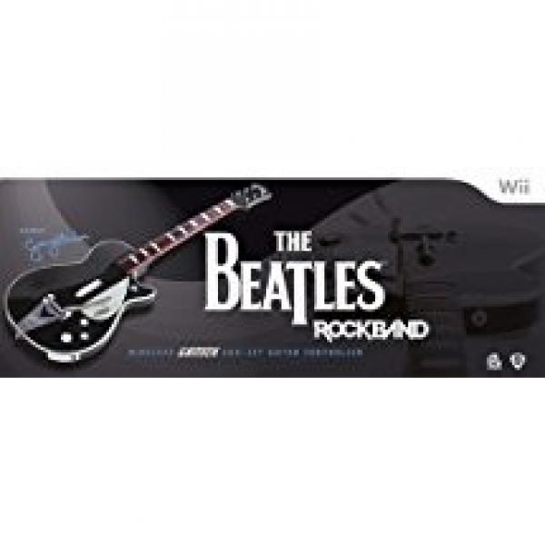 The Beatles: Rock Band Wii Wireless Gretsch Duo-Jet Guitar Controller #1 image