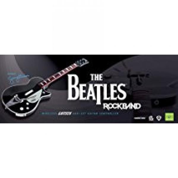 The Beatles: Rock Band X360 Wireless Gretsch Duo-Jet Guitar Controller #1 image