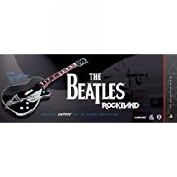 The Beatles: Rock Band PS3 Wireless Gretsch Duo-Jet Guitar Controller #1 image